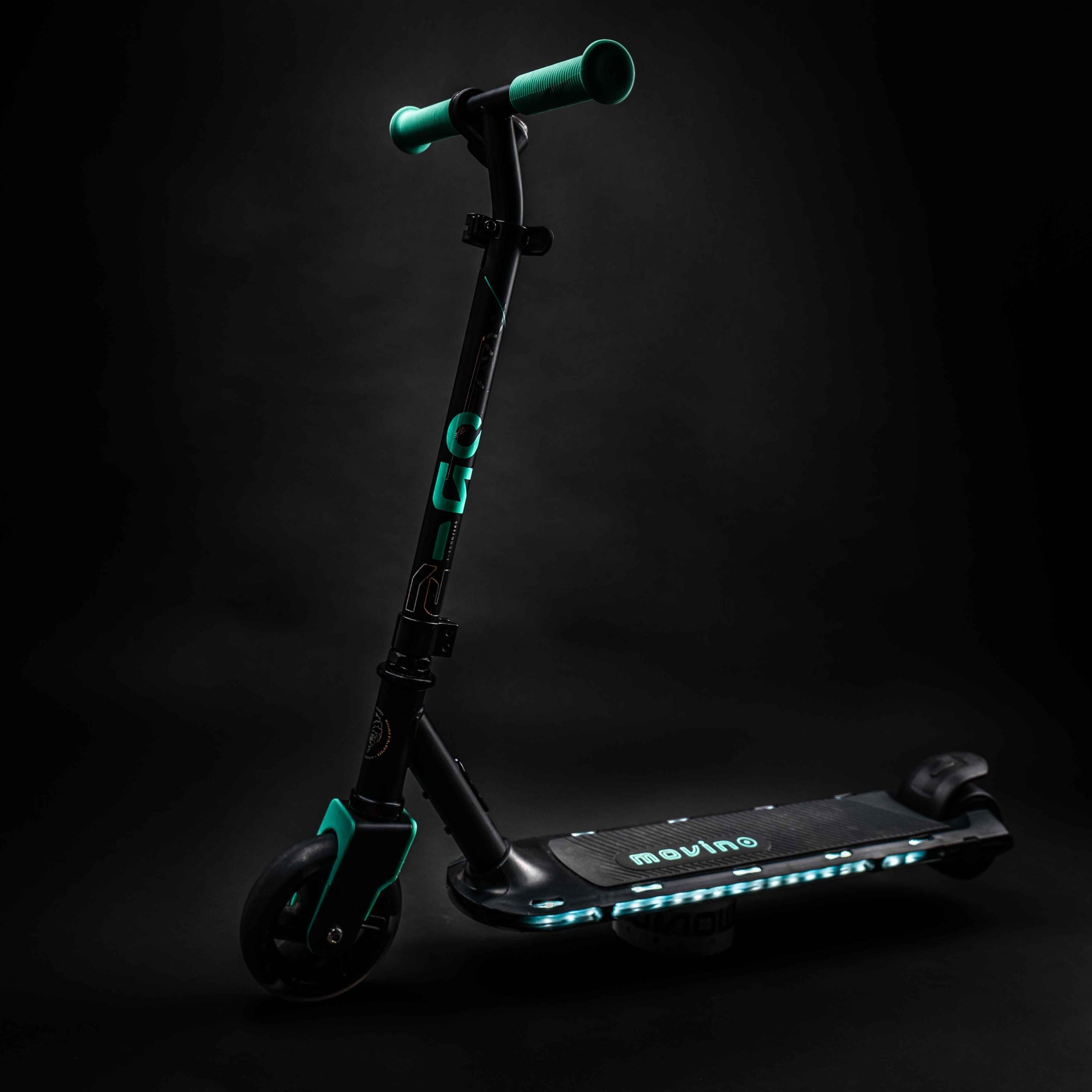 Electric scooter for children Movino E-Go illuminated platform, 2 modes Weight 4.8 kg
