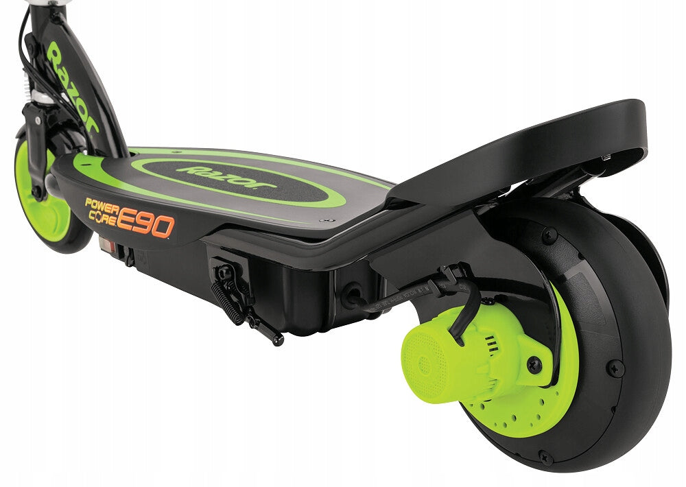 Electric scooter for children Razor E90 green Batteries included yes