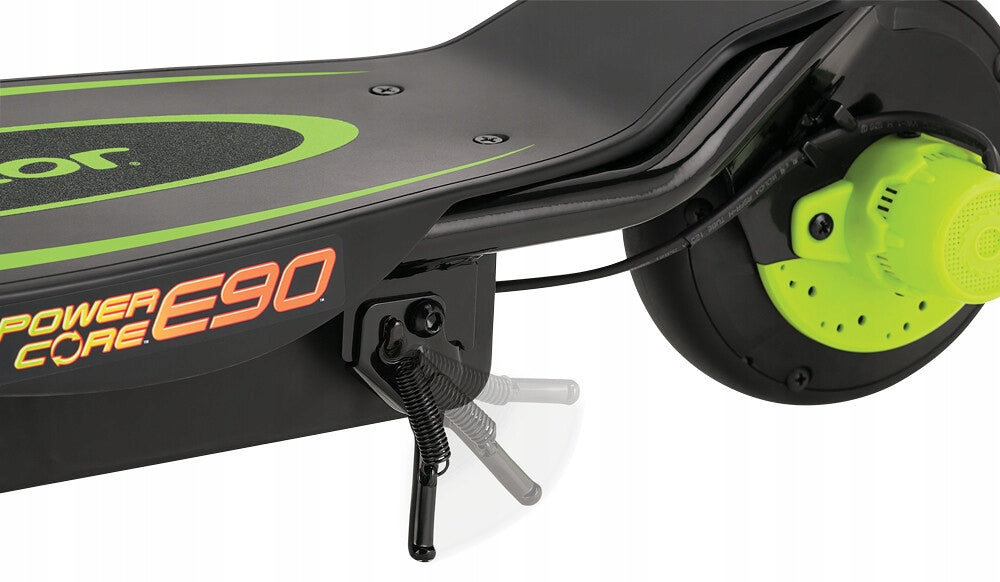 Electric scooter for children Razor E90 green EAN (GTIN) 0845423015220