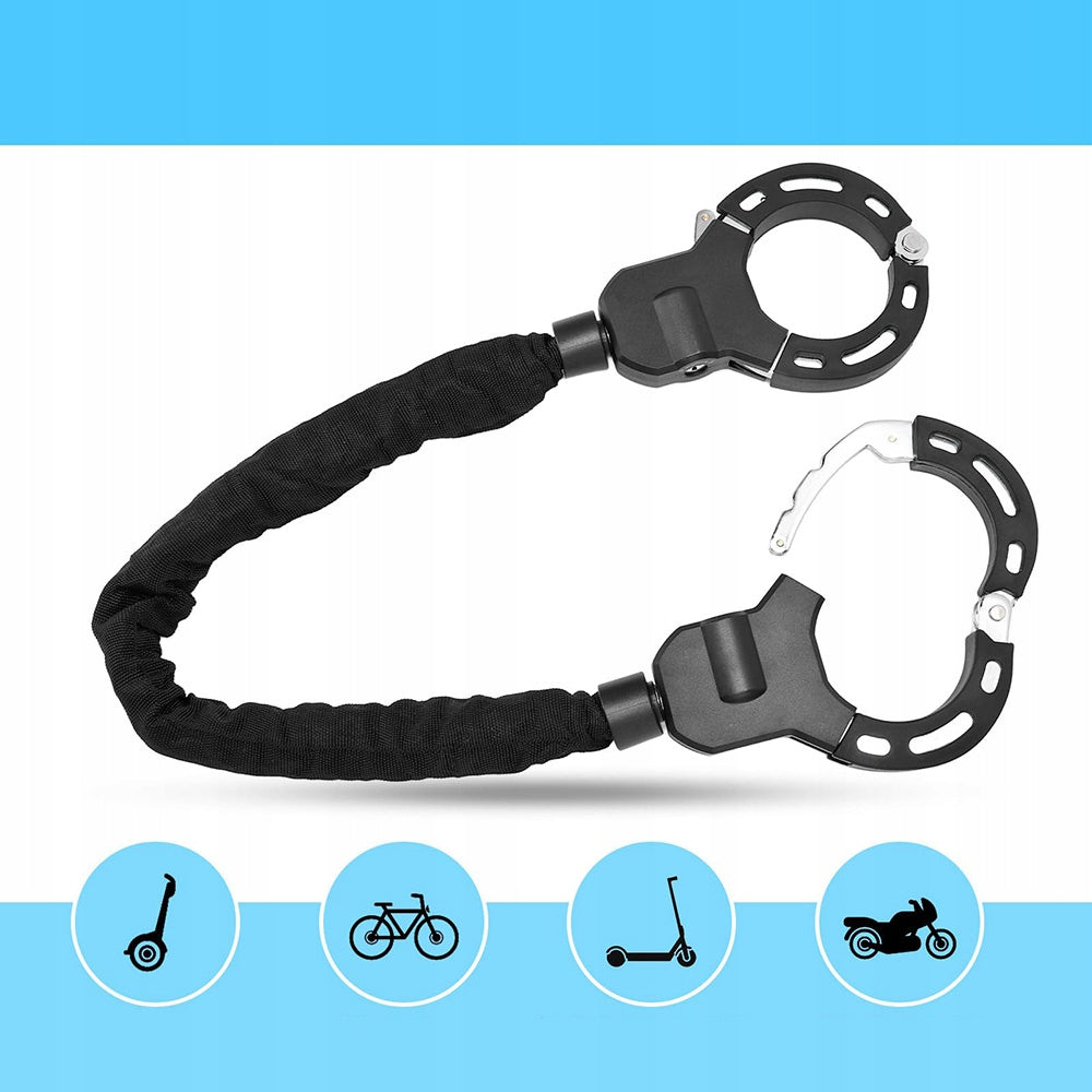 Electric scooter handcuff clasp for bicycles and scooters Brand no brand