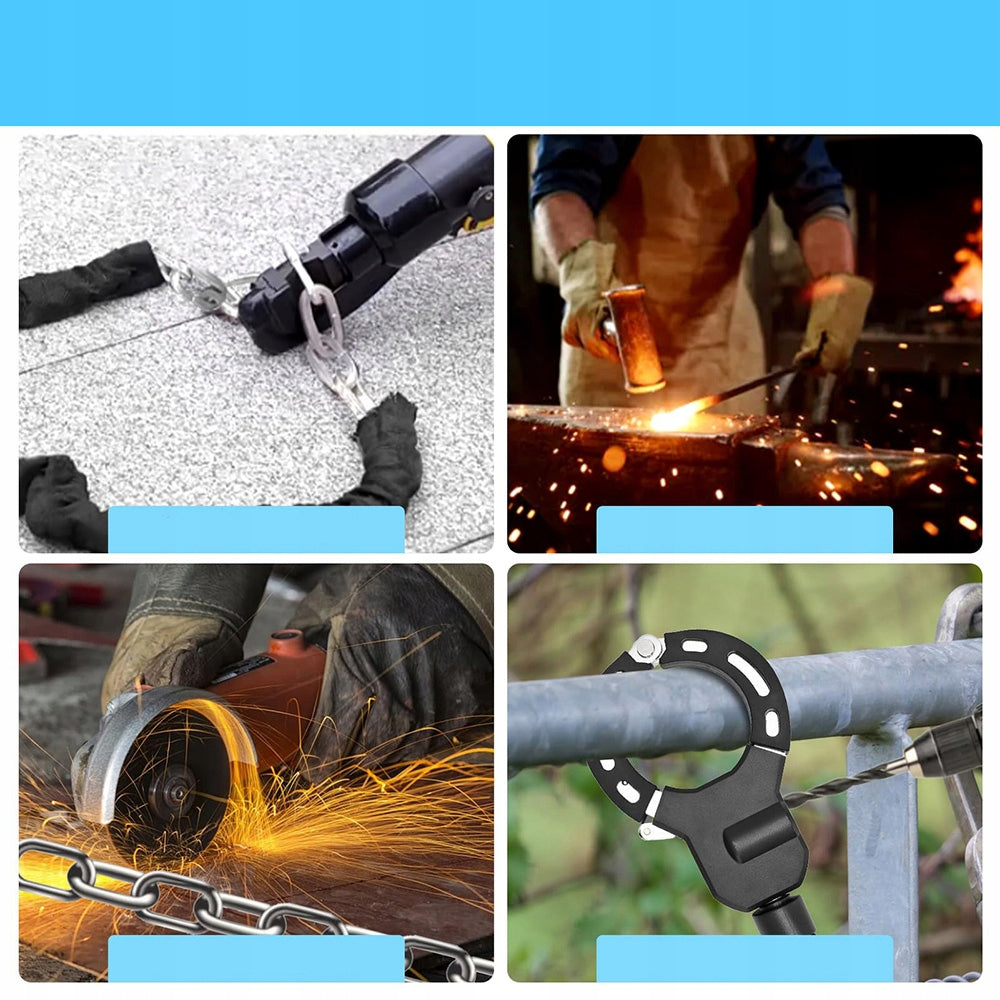 Electric scooter handcuff clasp for bicycles and scooters Weight 1840 g