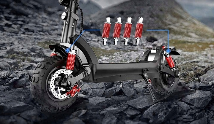 Electric scooter iScooter iX6 48V 17.5AH 60KM 11'' 250 W Weight 20 kg