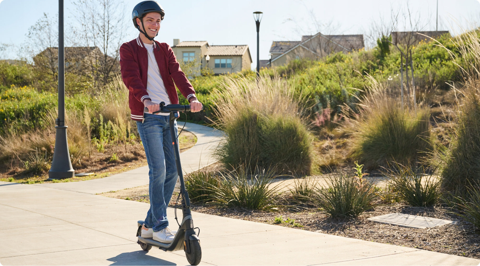 Electric scooter segway E2D Color black