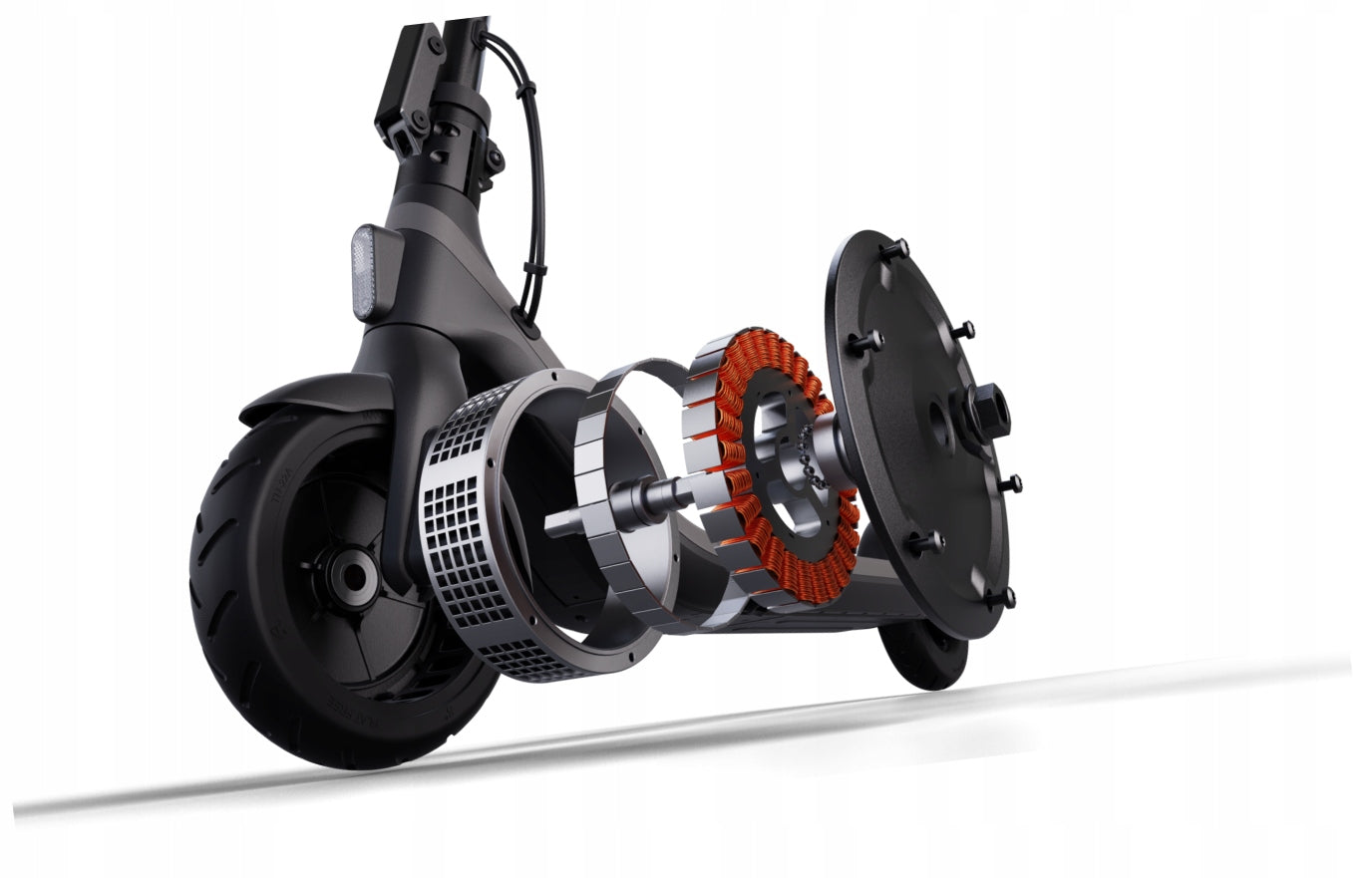 Electric scooter segway E2D Engine power 450 W