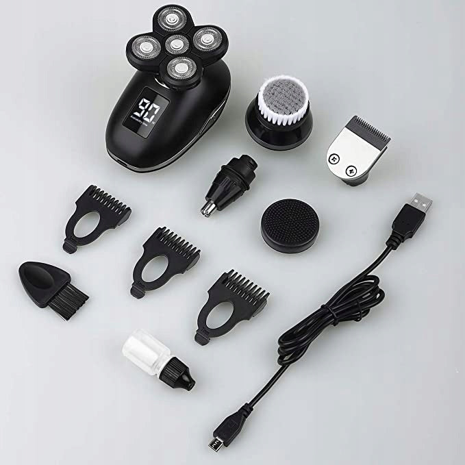 Electric shaver AOKEY Men-5 in 1 trimmer razor for men Manufacturer code Golarka elektryczna AOKEY