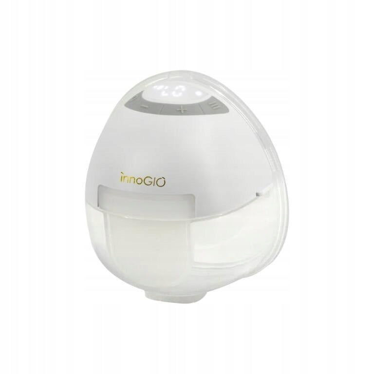 Electric shell breast pump GIOmum Line discreet GIO-358I wireless Color white