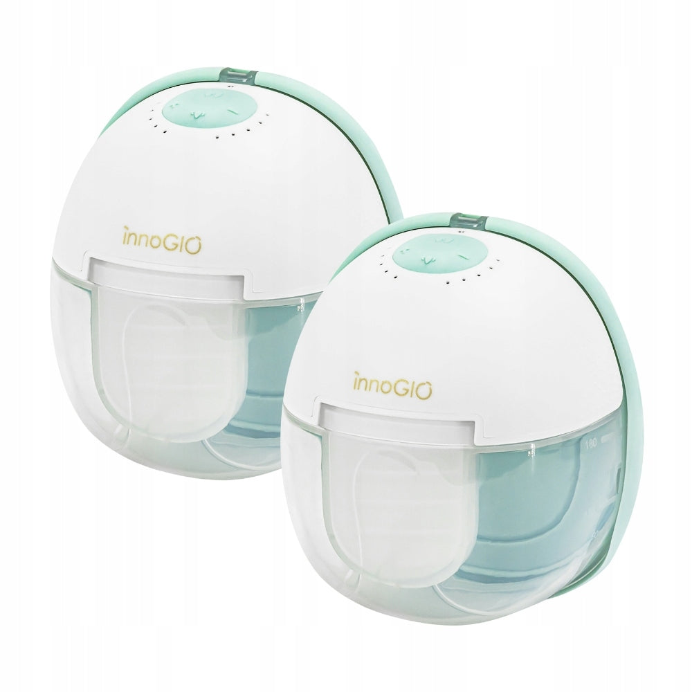Electric shell breast pump GIOmum Line premium warm GIO-361double Medical device no