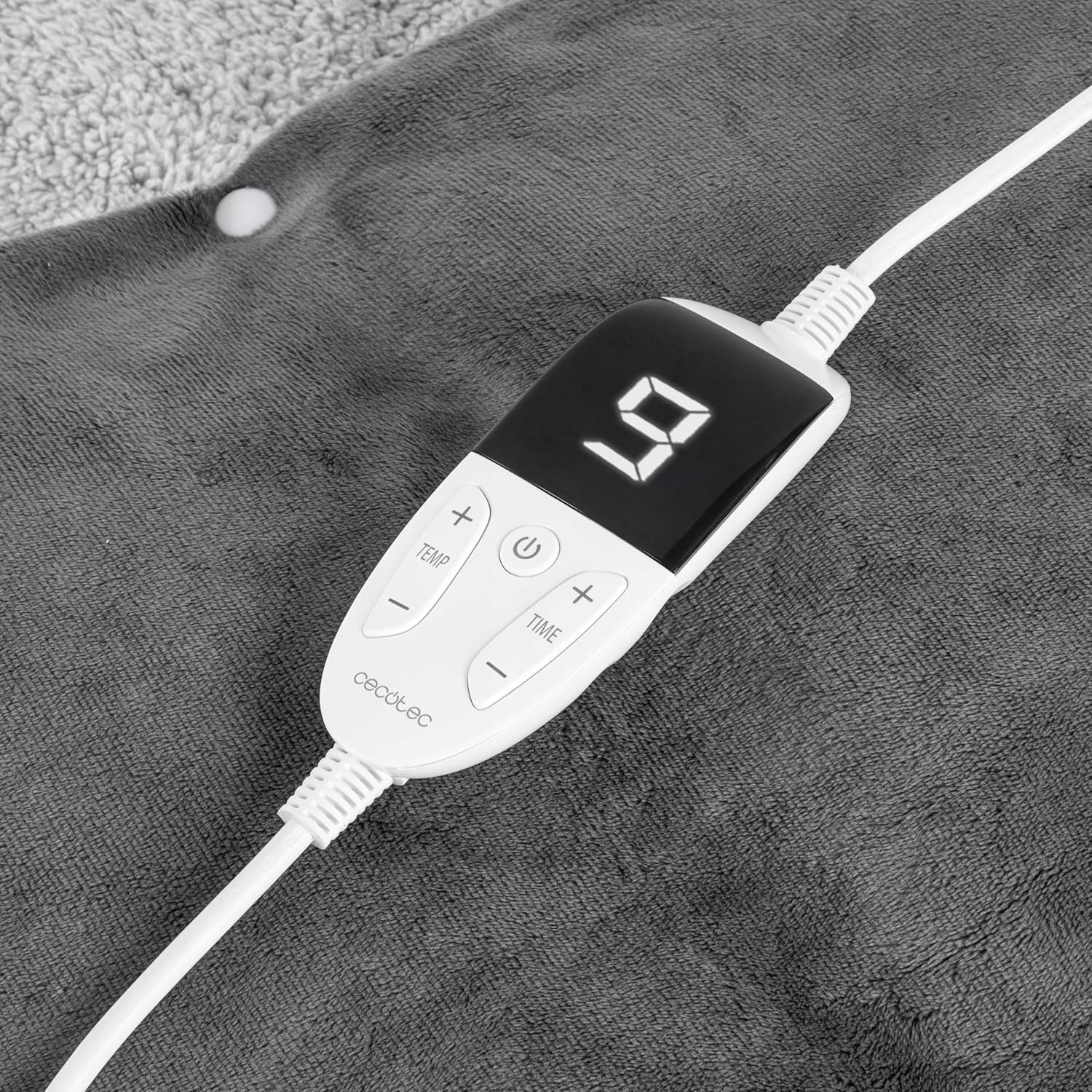 Electric shoe Heater Cecotec FootWarmer Deluxe temperature control Medical device no