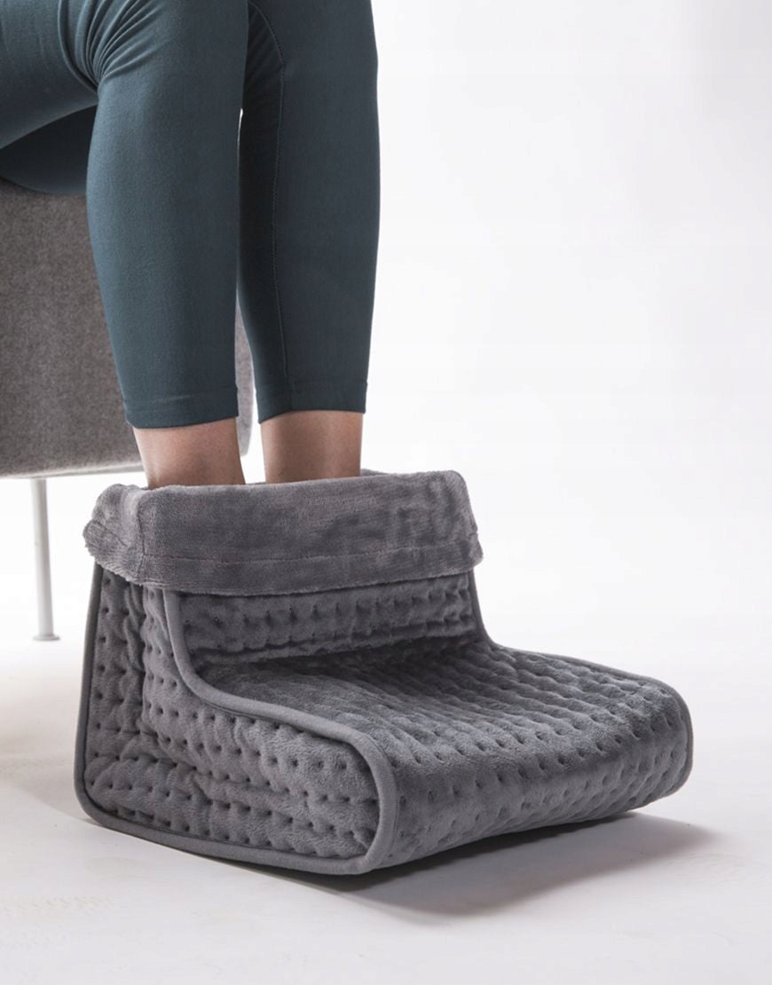 Electric shoe Lanaform Foot Warmer grey 100 W Color gray