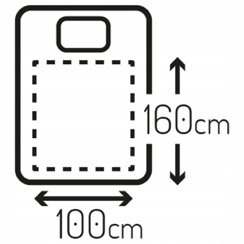Electric sleeper blanket with timer Camry CR7422 Packaging status original