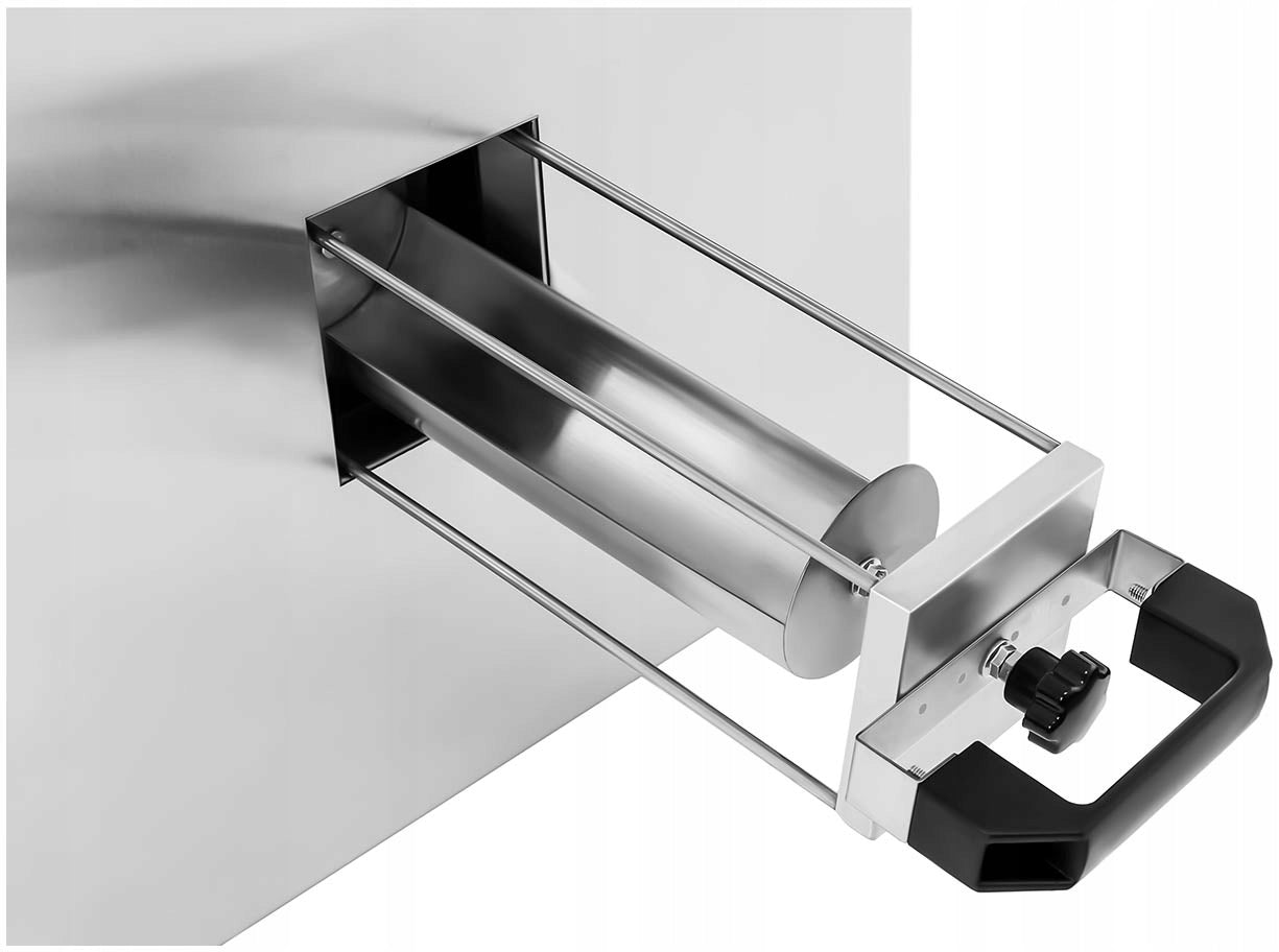 Electric smoker / stainless steel 1000W / 147l / 8 grates / 10012167 Material metal