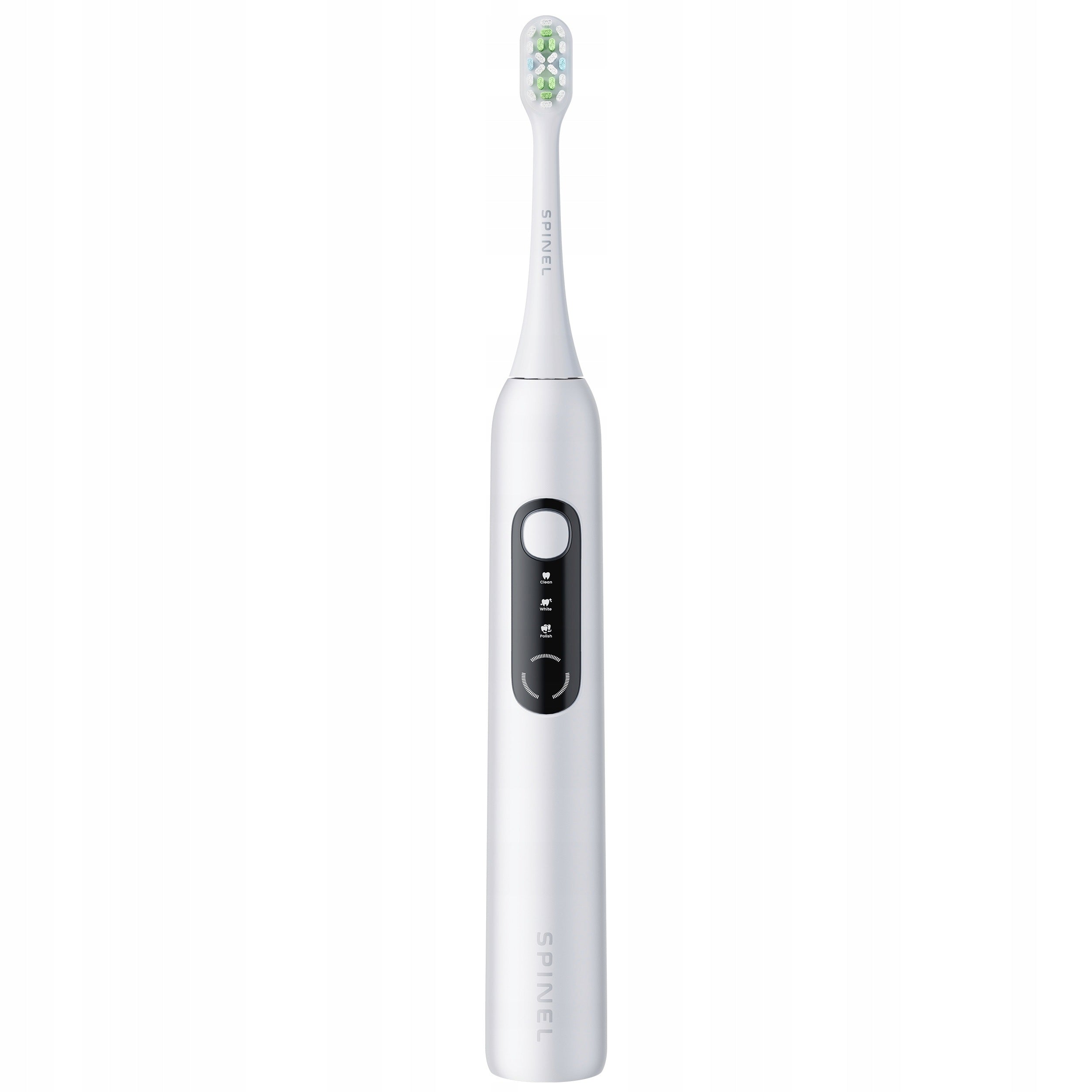 Electric sonic toothbrush Spinel Care SmileOn white 3 modes + case Packaging status original