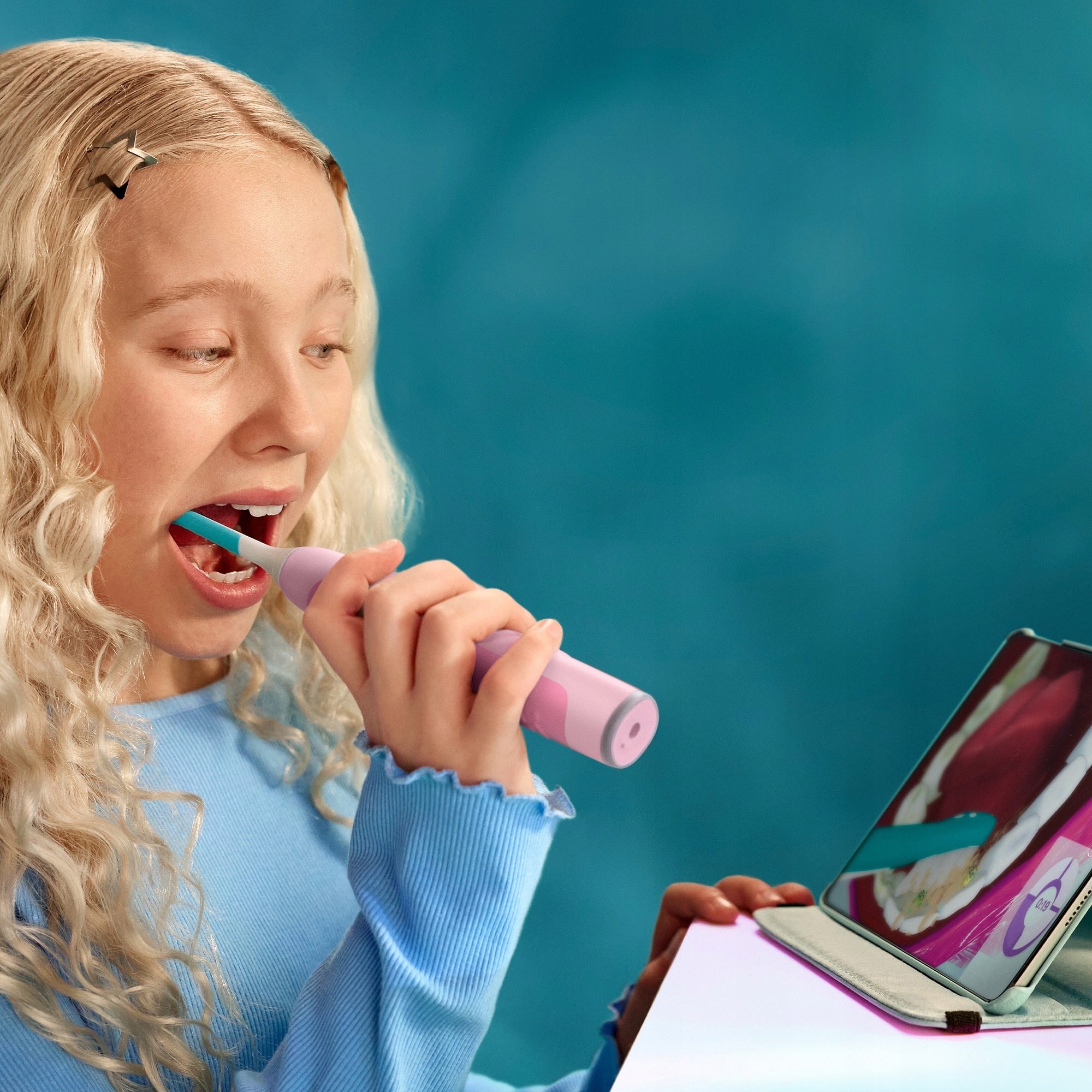 Electric sonic toothbrush for children case Philips Sonicare HX6600/41 Kind toothbrush