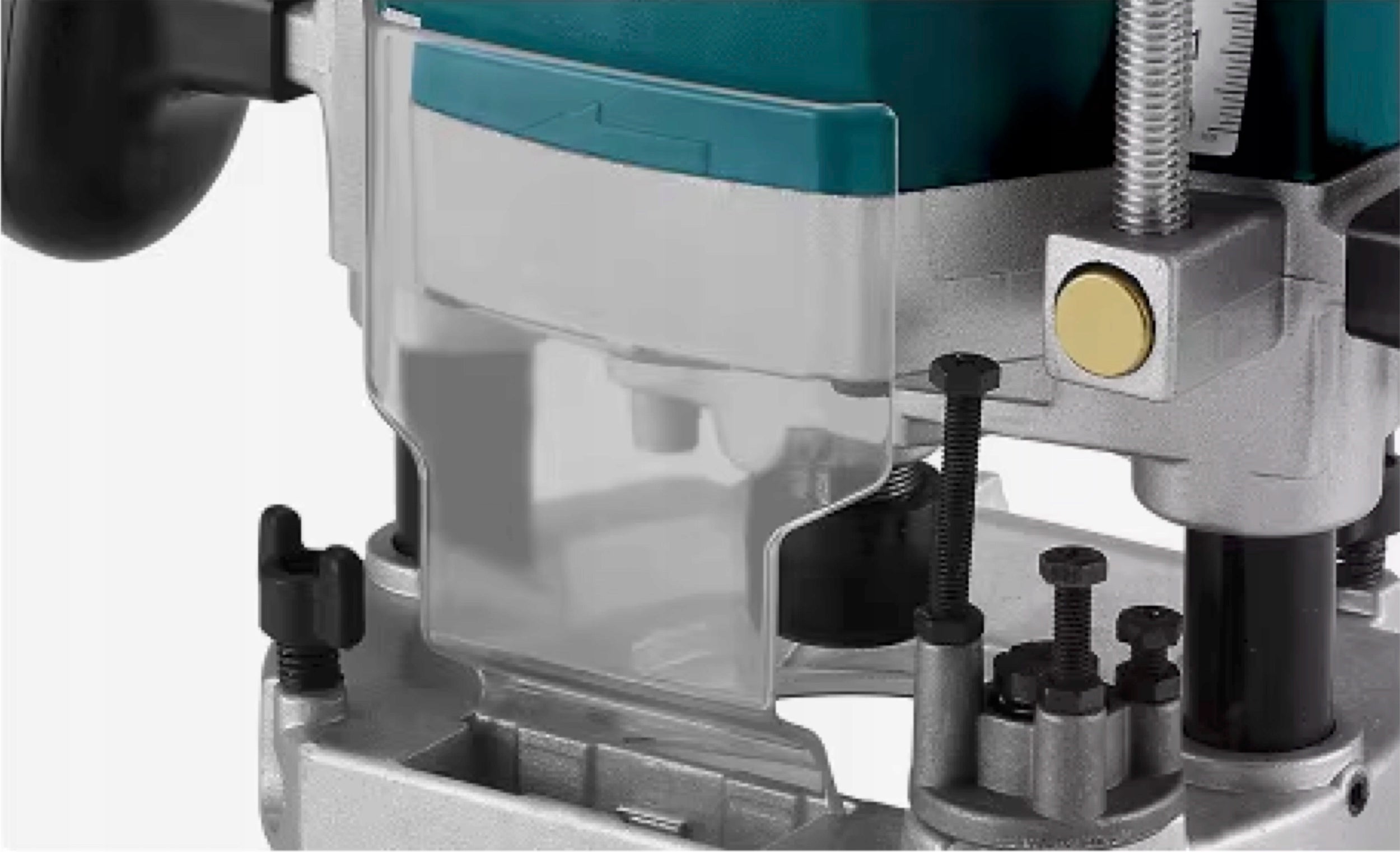 Electric spindle milling machine for wood 1600 W + set of cutters 12,7 Packaging status original