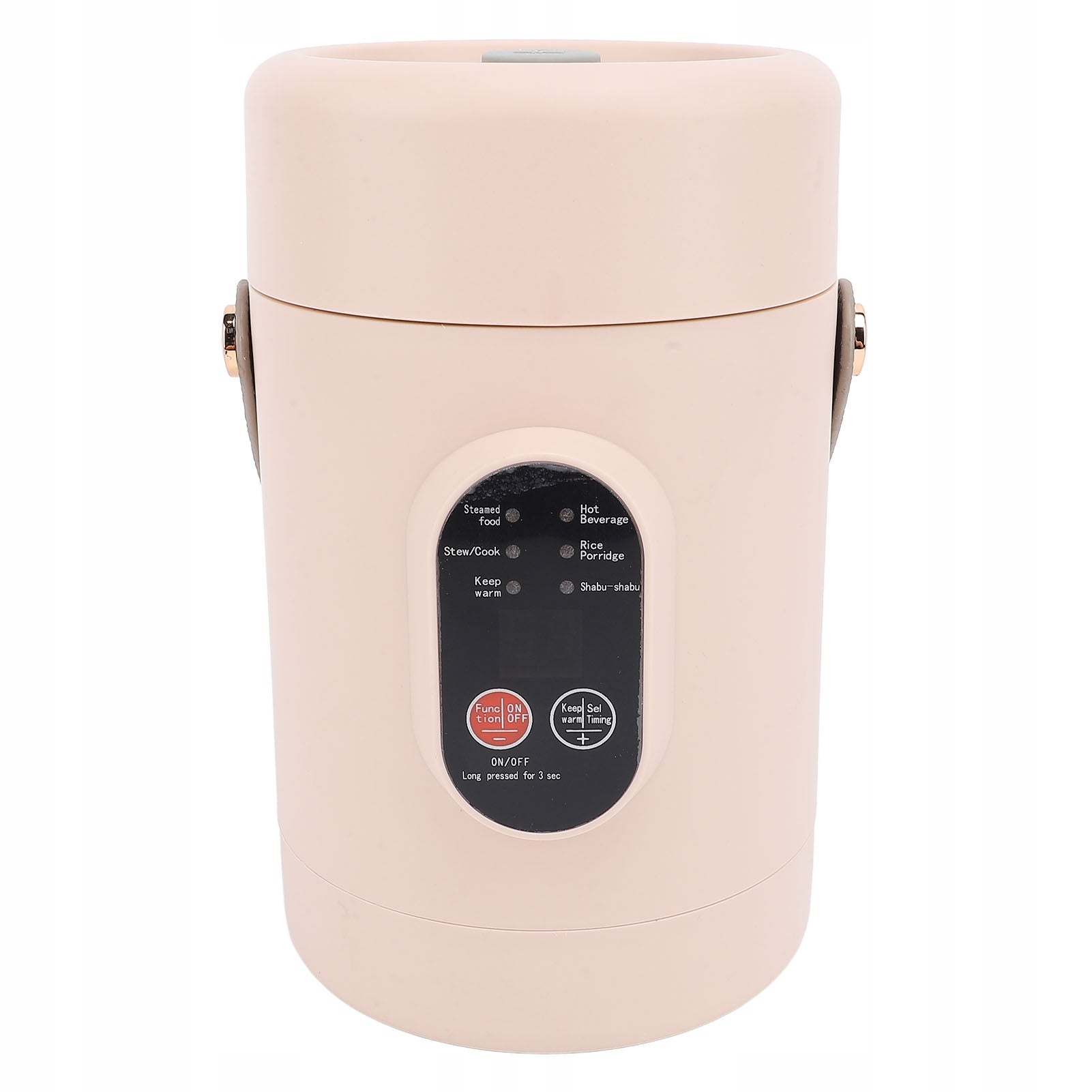 Electric stew cup, small electric stew pot 500W to b Dominant color multicolor