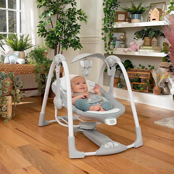Electric swing Ingenuity ConvertMe Swell 2in1 USB 9 kg Length 20 cm