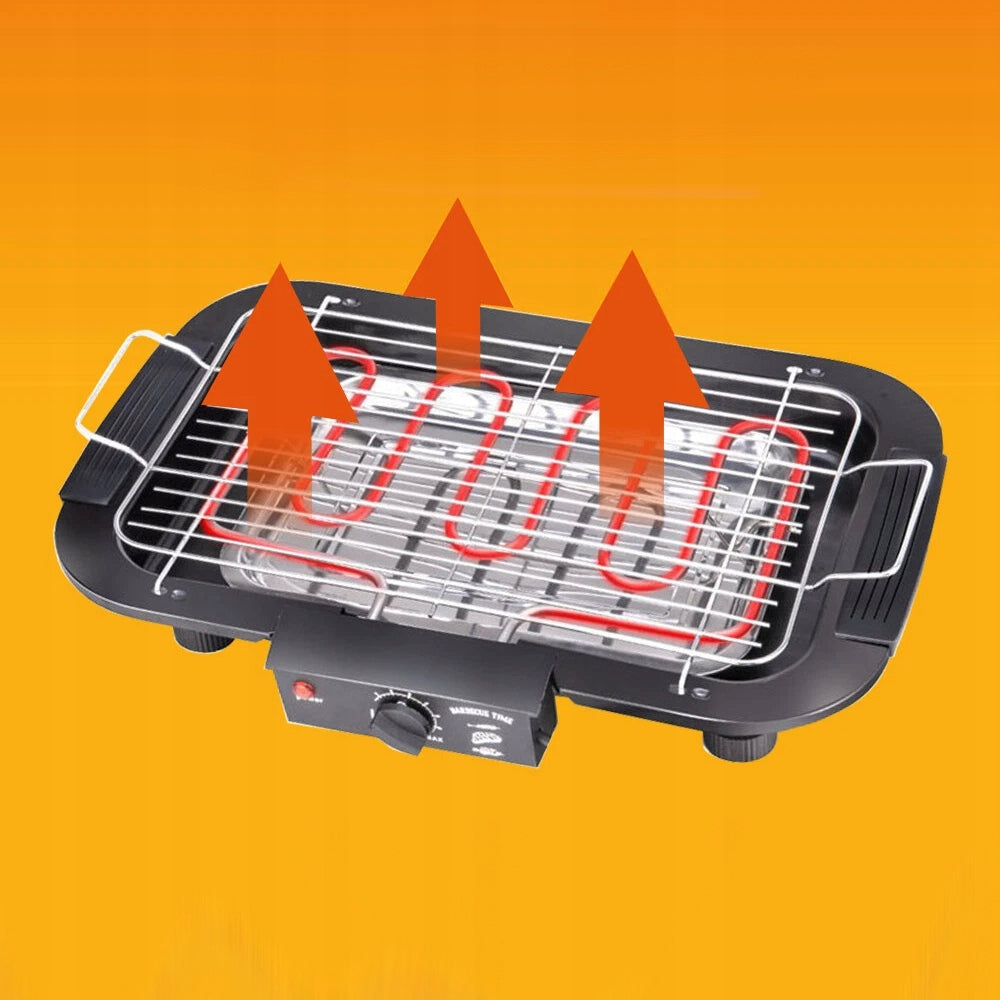 Electric table grill for indoor use 2000W Grill type barbecue