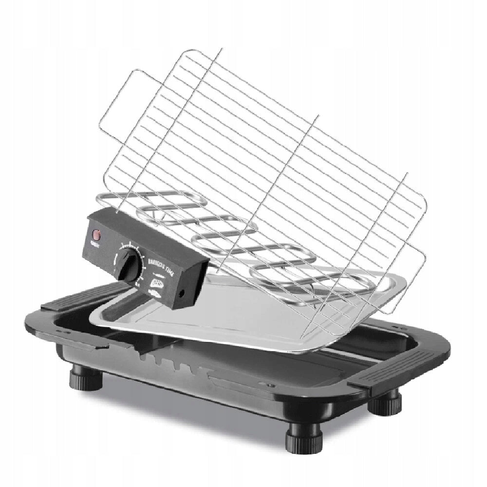 Electric table grill for indoor use 2000W Power rating 2000 W