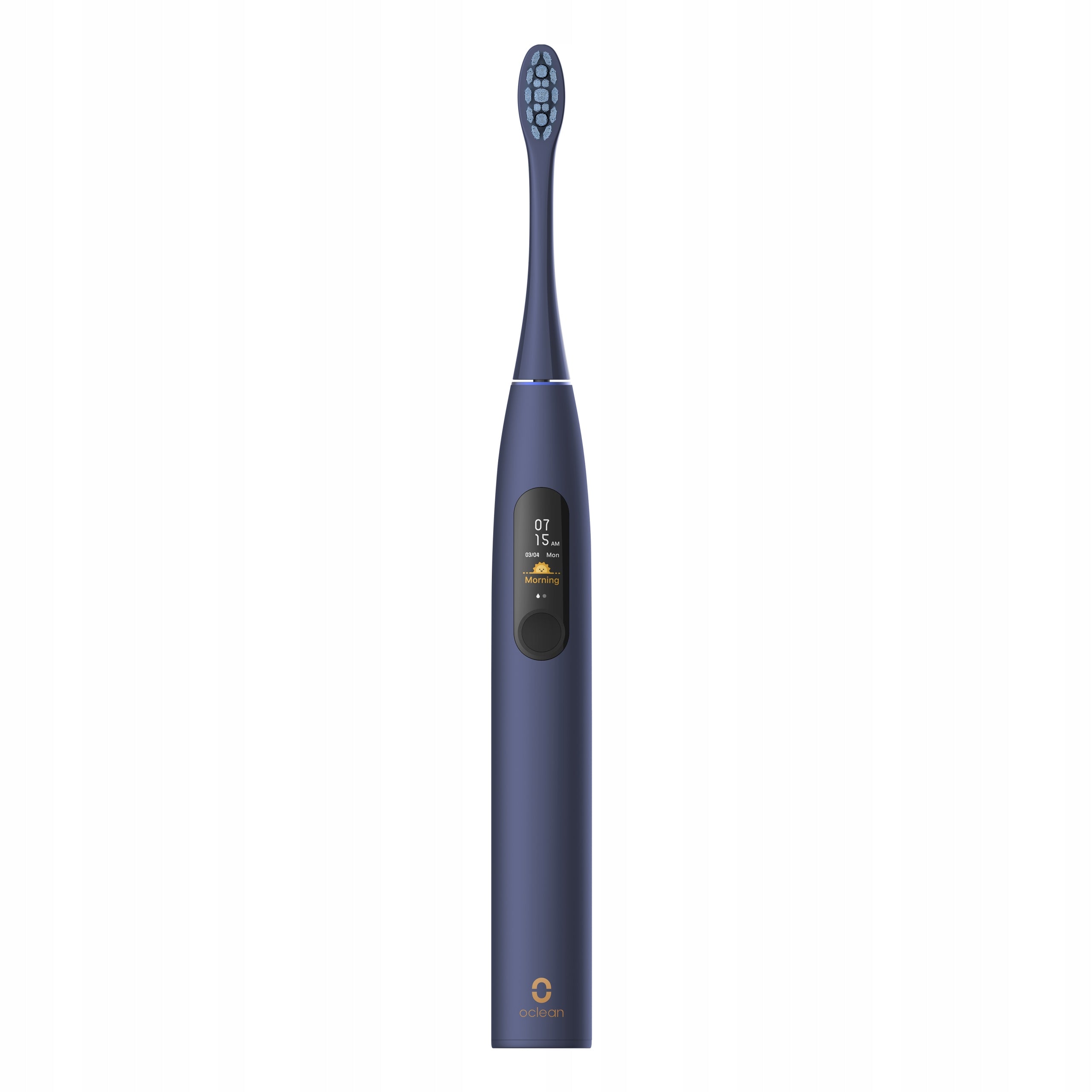 Electric toothbrush OCLEAN X PRO Navy Blue Manufacturer code 20200520110609