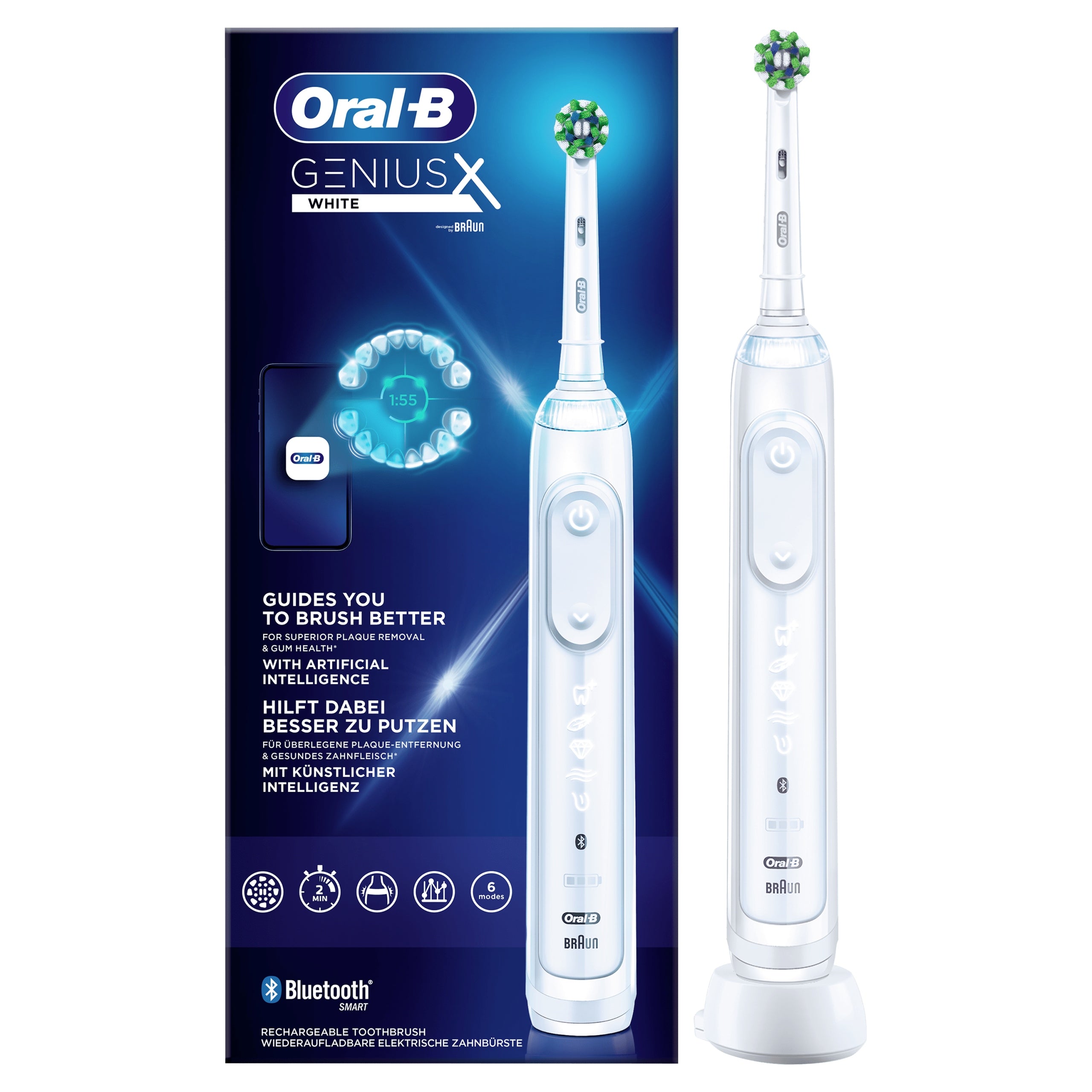Electric toothbrush Oral-B Genius X white Brand Oral-B