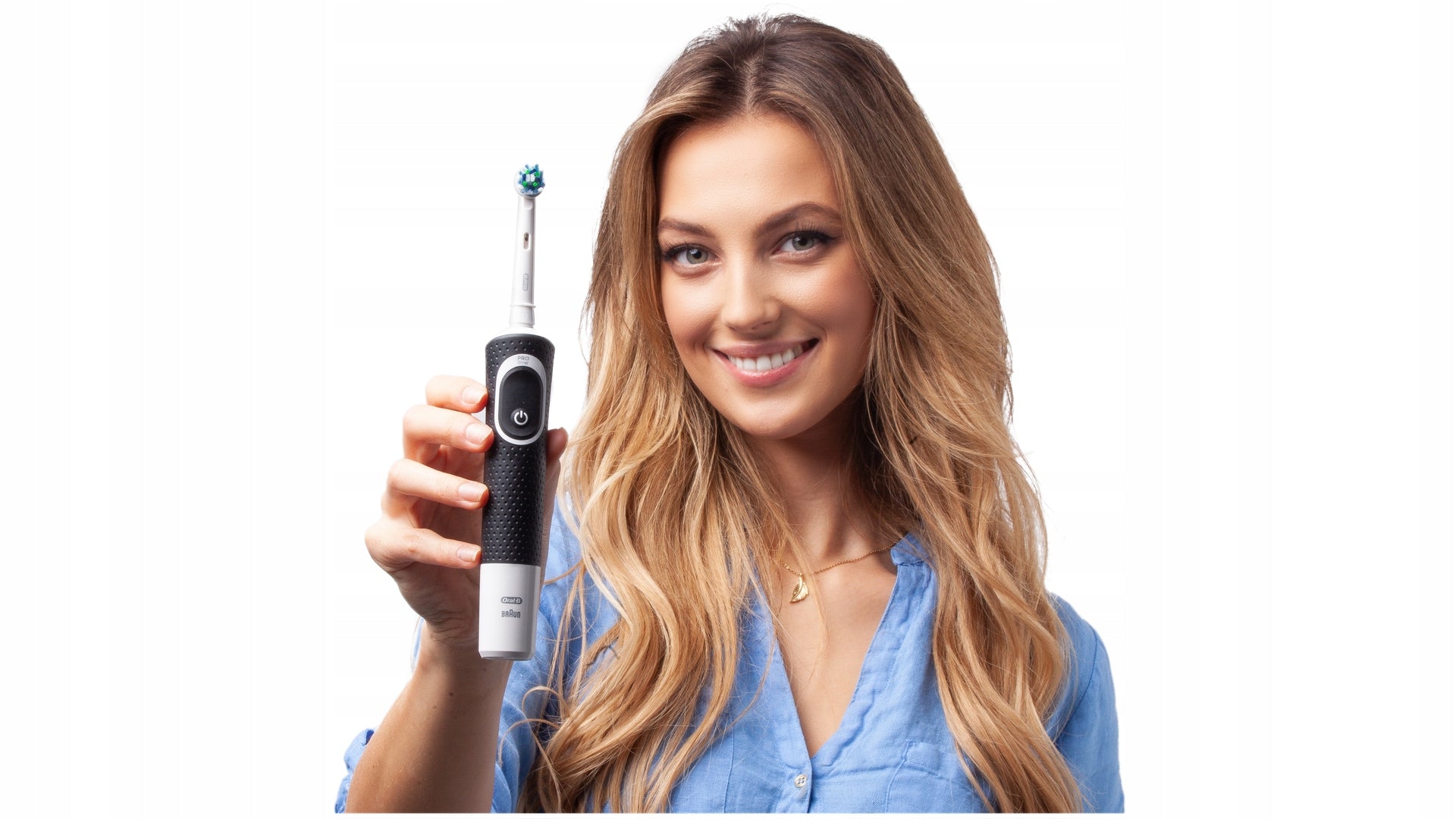 Electric toothbrush Oral-B Vitality 100 SET Manufacturer code 100 Czarna + dodatki dodatki