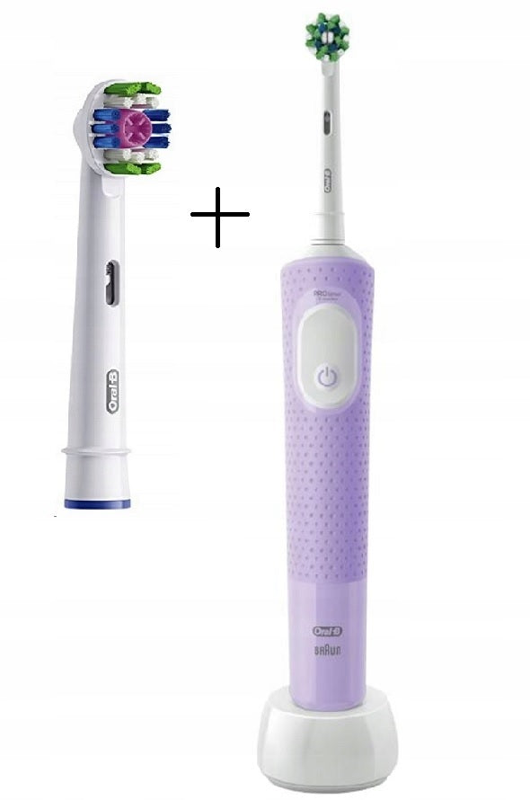 Electric toothbrush Oral-B Vitality D103 Purple + additional Tip
