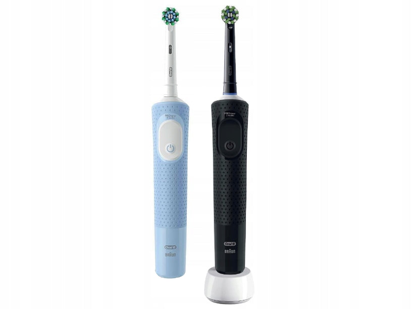 Electric toothbrush Oral-B Vitality Pro D103 Duo Black and Blue EAN (GTIN) 4210201446514