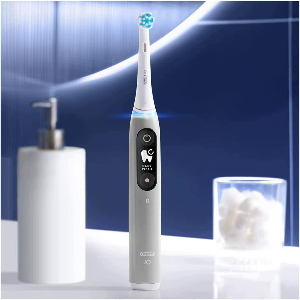 Electric toothbrush Oral-B iO 6 grey Manufacturer code 4210201377269
