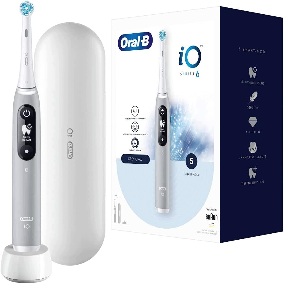 Electric toothbrush Oral-B iO 6 grey