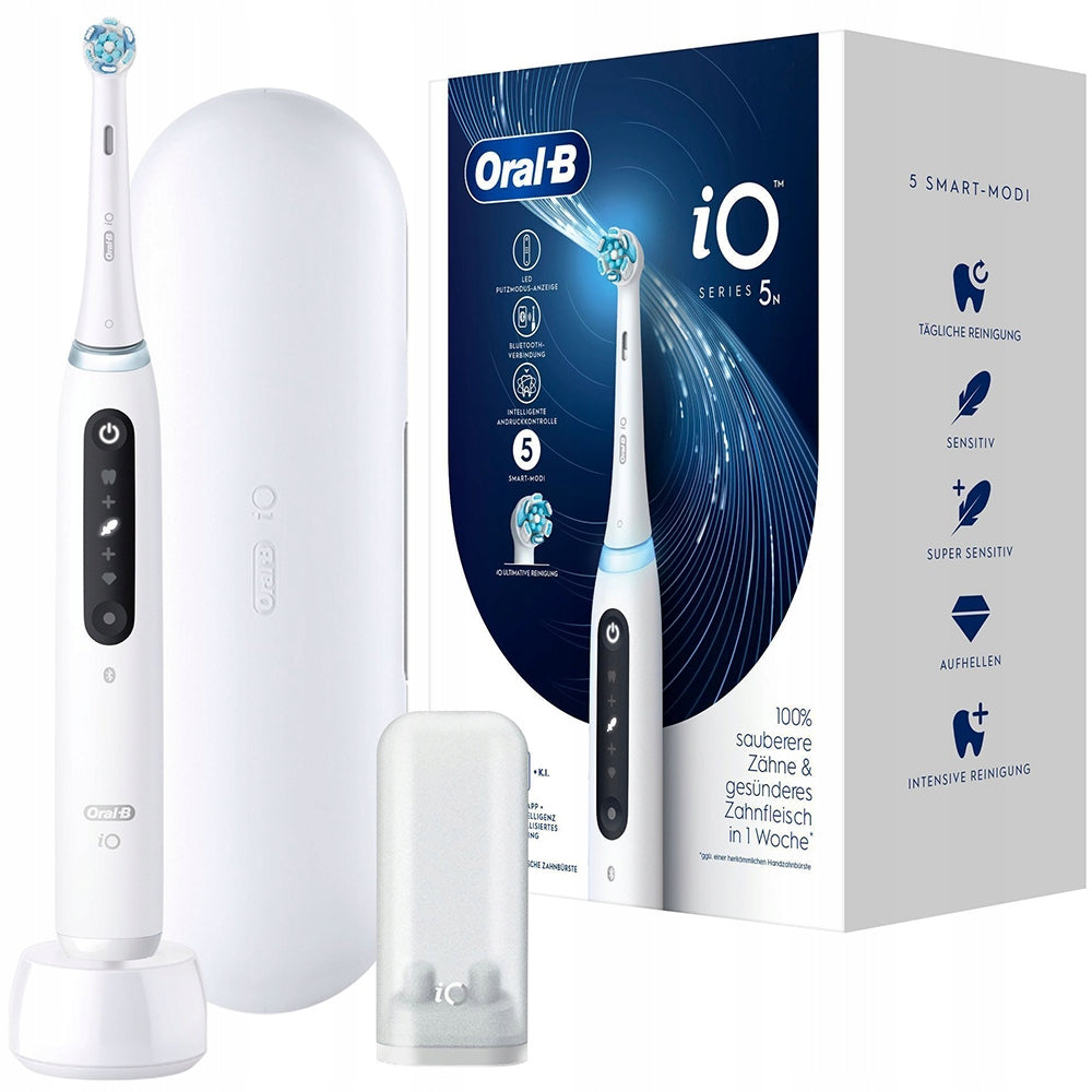 Electric toothbrush Oral-B iO Series 5N White Brand Oral-B