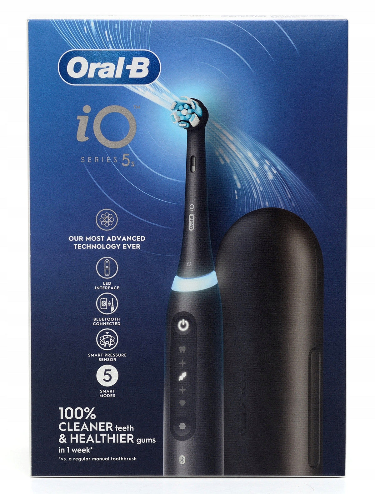 Electric toothbrush Oral-B iO Series 5s blush black Manufacturer code 4210201414964