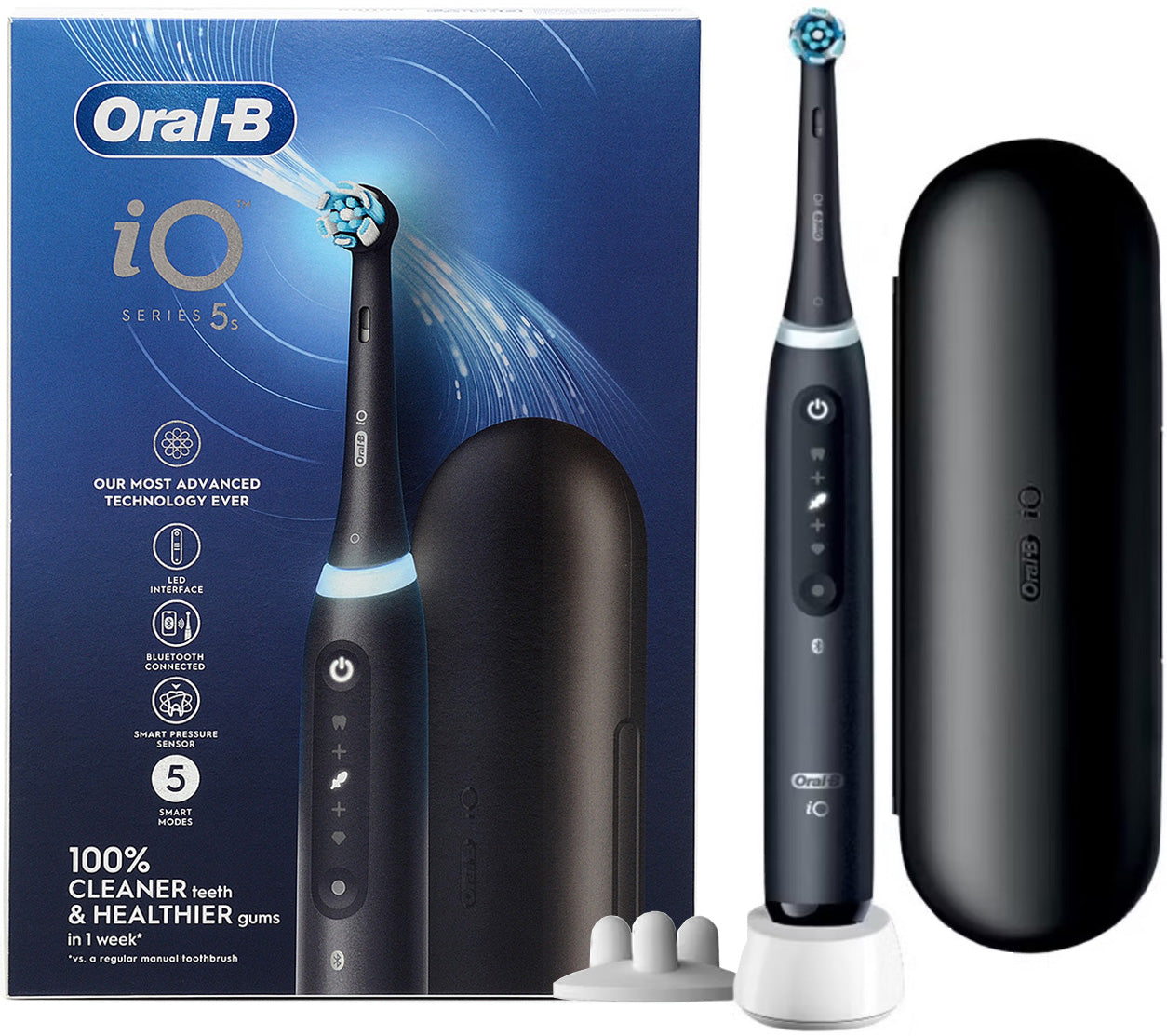 Electric toothbrush Oral-B iO Series 5s blush black