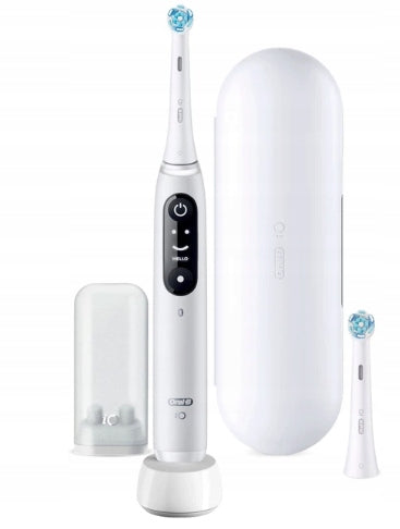 Electric toothbrush Oral-B iO Series 6 White Original 2x tip