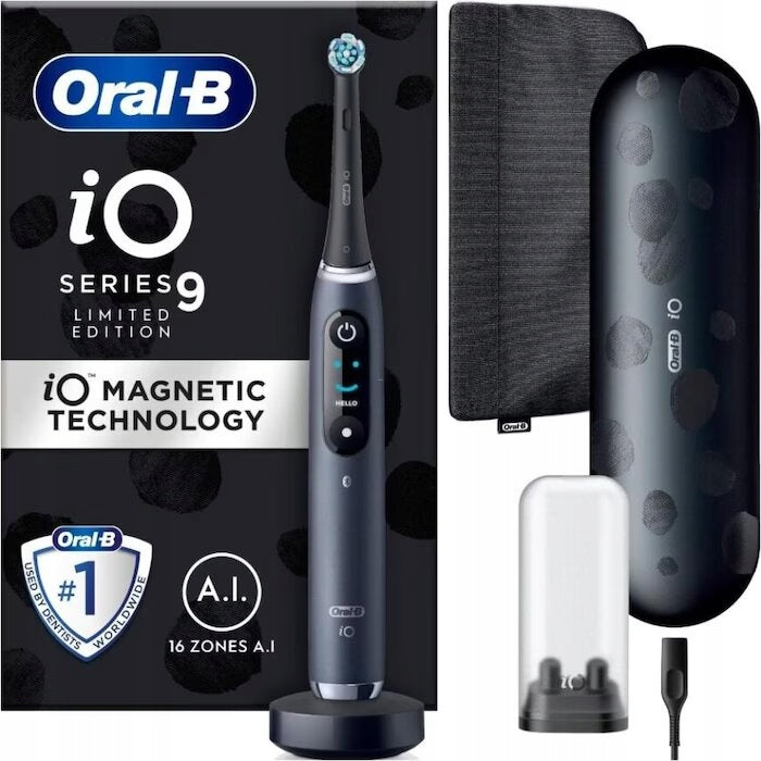 Electric toothbrush Oral-B iO Series 9 Special Edition black