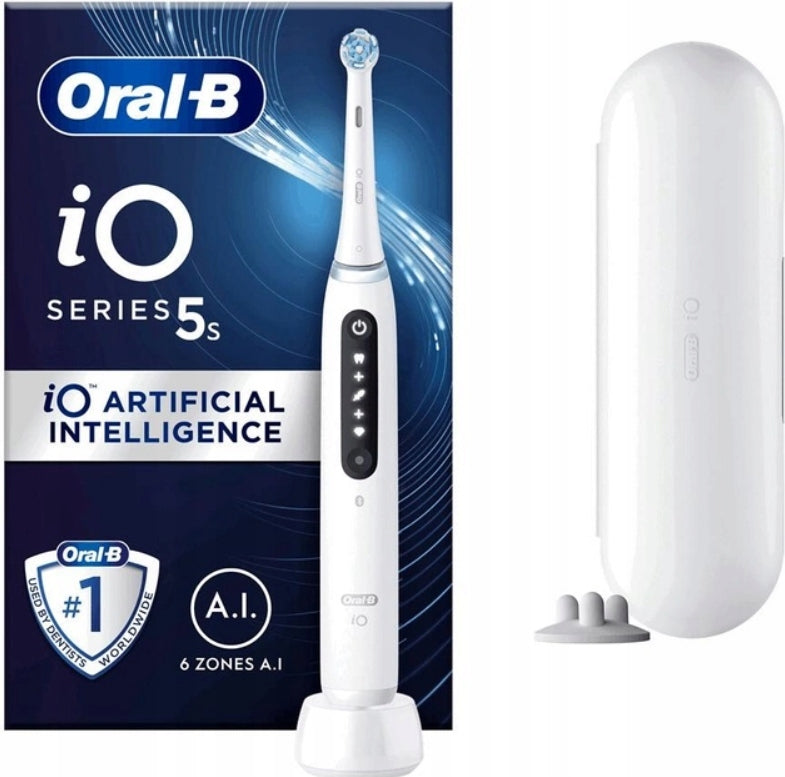 Electric toothbrush Oral-B iO5s Quite White Medical device no