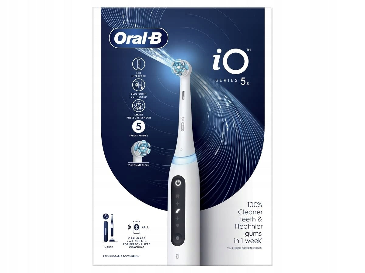 Electric toothbrush Oral-B iO5s Quite White