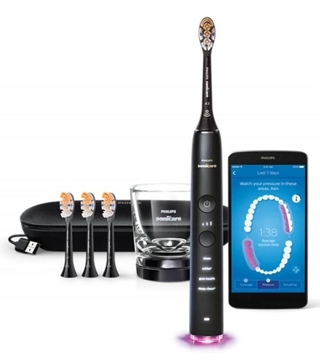 Electric toothbrush Philips Sonicare DiamondClean Smart 9400 HX9918/89 Manufacturer code 300012971941
