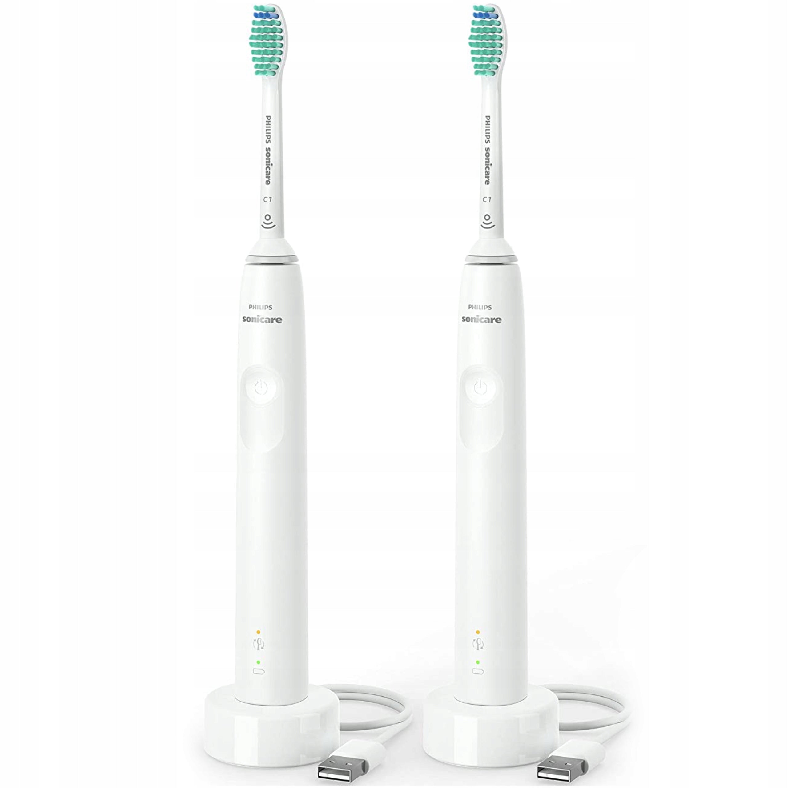 Electric toothbrush Philips sonic 2 tips HX3675/13 Packaging status original