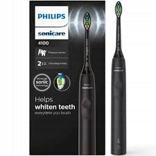 Electric toothbrush Philips sonic black 4100 HX3681