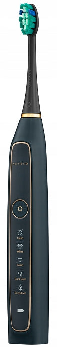 Electric toothbrush SEYSSO GOLD Forest Green for teeth Brand SEYSSO