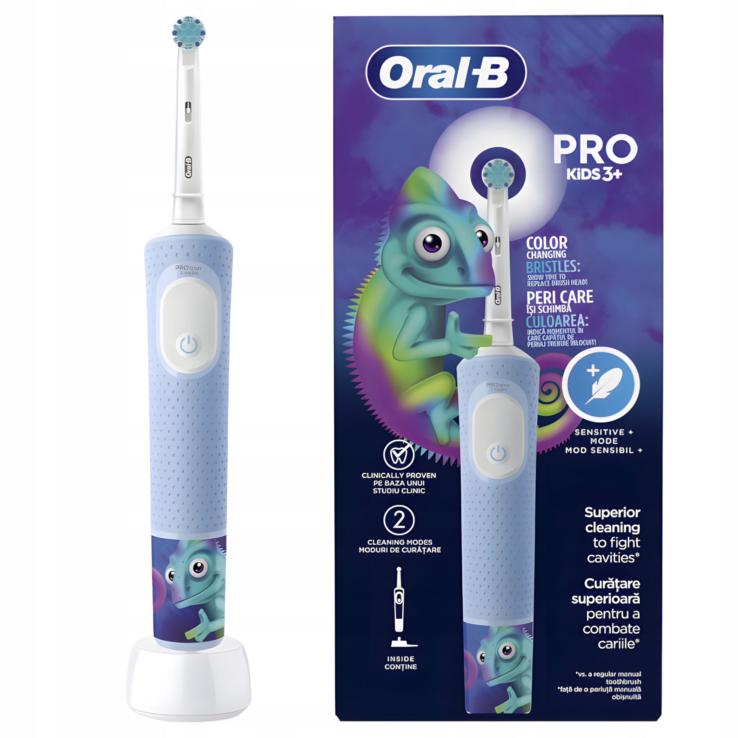 Electric toothbrush for children Oral-B Vitality Pro D103 Kids Chameleon