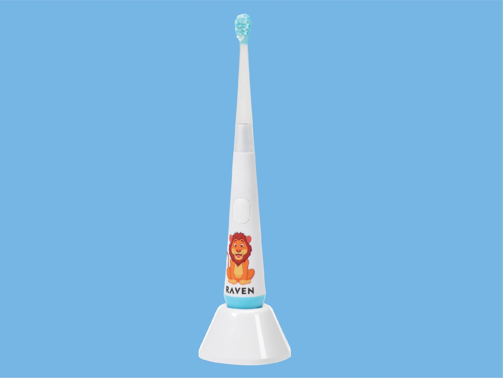 Electric toothbrush for children RAVEN ESOS002 Rechargeable + 2 Tips Manufacturer code ESOS002