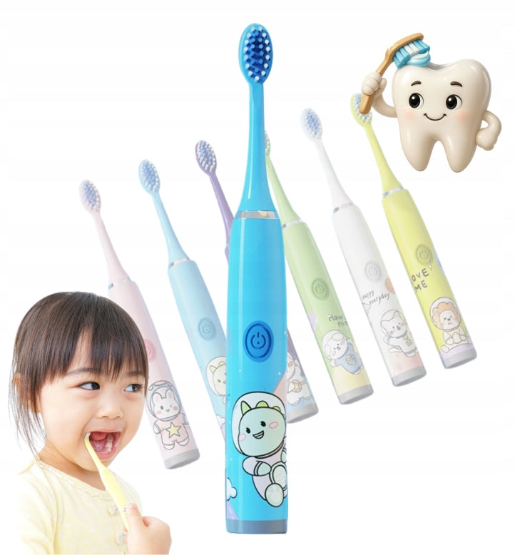 Electric toothbrush for children for the youngest BLUE Manufacturer code 5908222245269