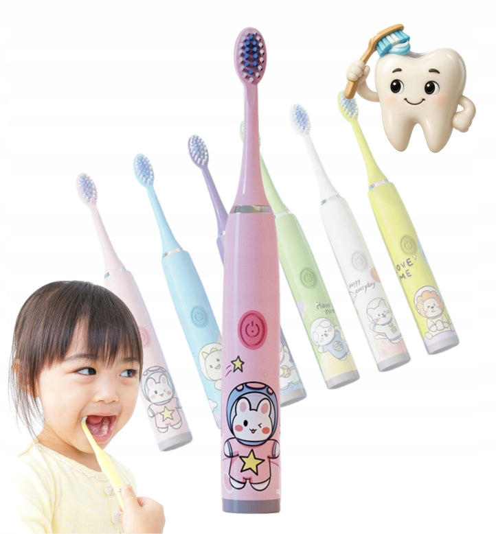 Electric toothbrush for children for the youngest PINK Manufacturer code 5908222245252