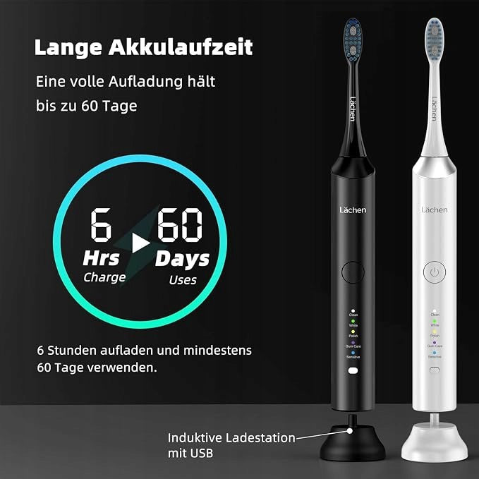 Electric toothbrush set of 2 Lächen3j Brand no brand