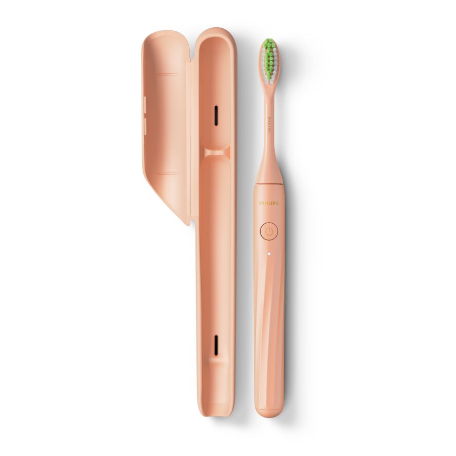 Electric toothbrush with travel case Philips One HY1200/25