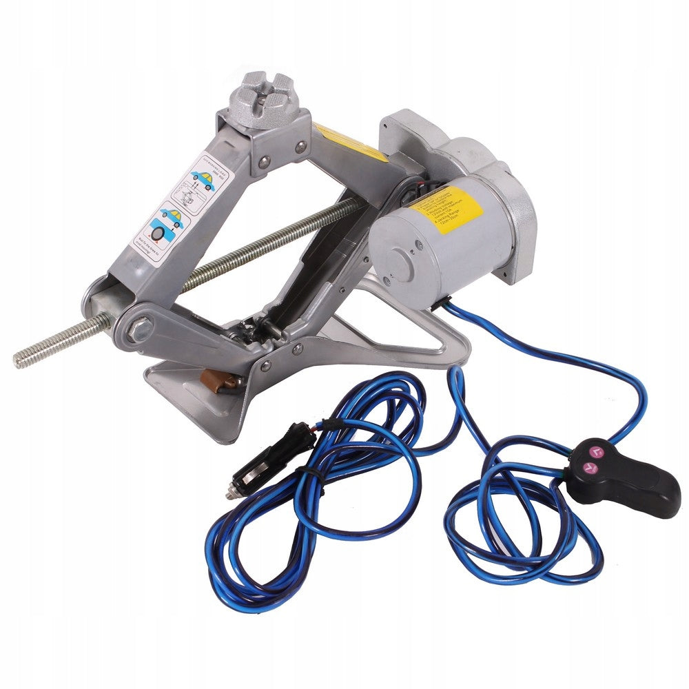 Electric trapezoidal lift 2000 kg, 12 V