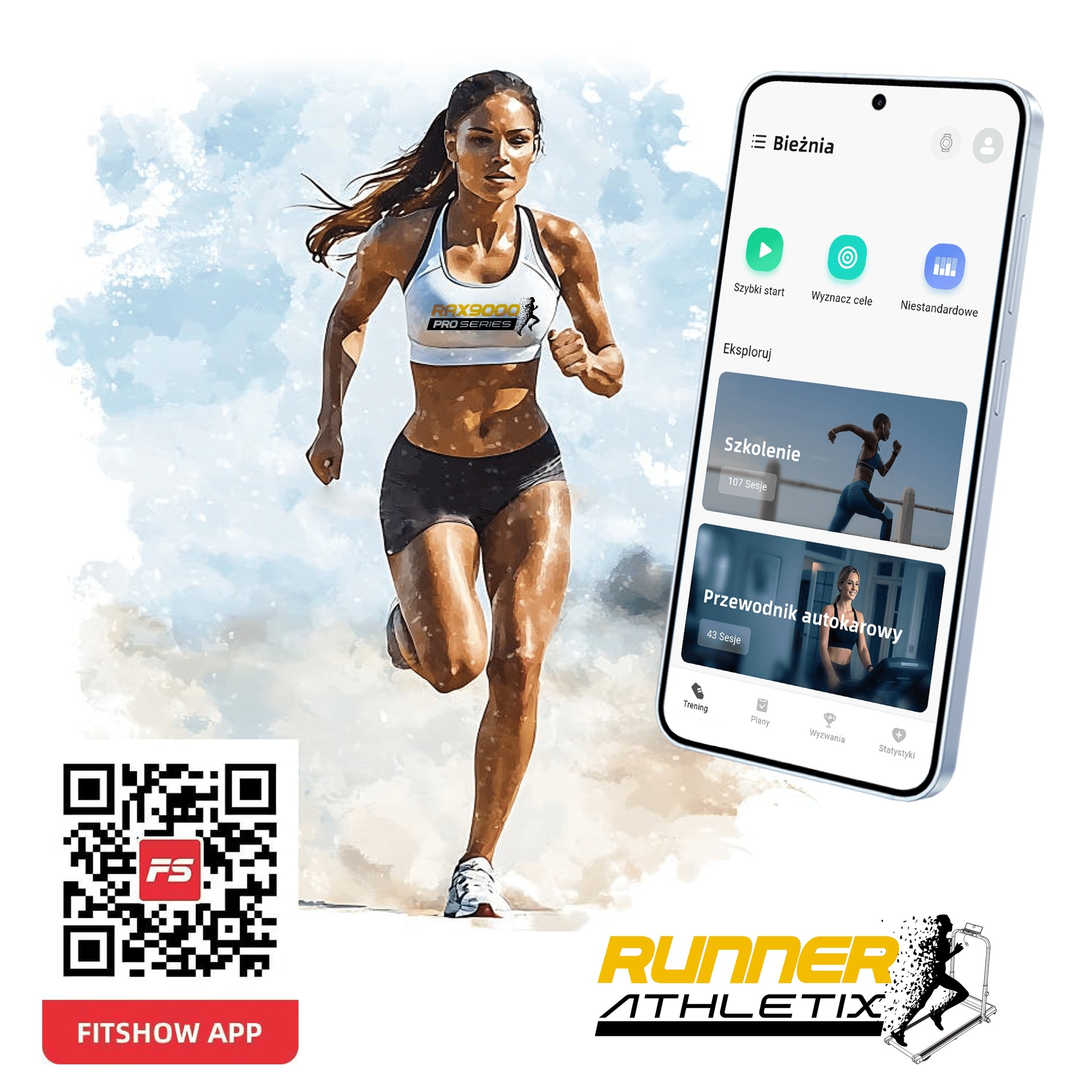 Electric treadmill 12km/h home Walkingpad LARGE DISPLAY QUIET RAX9002 Maximum user weight 120 kg
