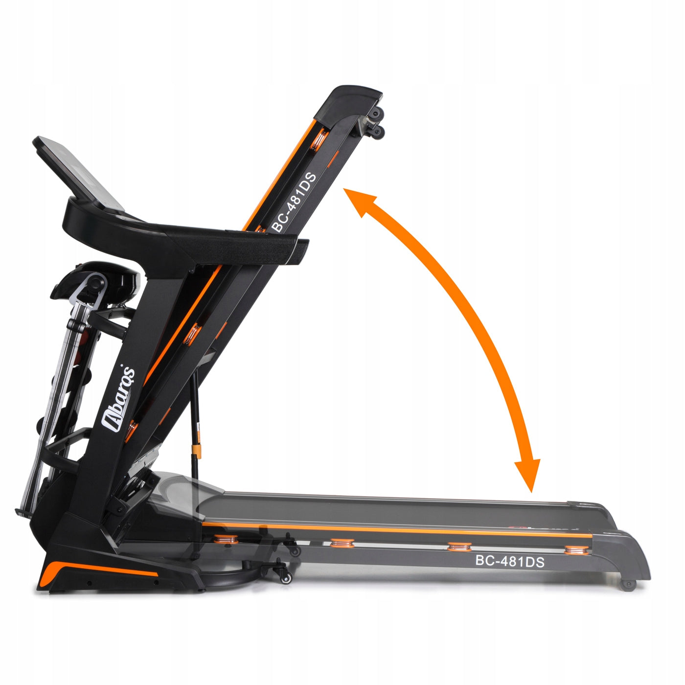 Electric treadmill 20km/h _140 kg Angle auto15% width belt 48 cm Model BC-48. AE
