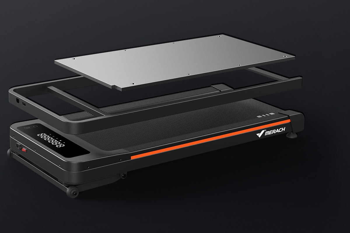Electric treadmill, 3,5HP, 1-6,5 km/h, 12% slope, application Maximum user weight 180 kg